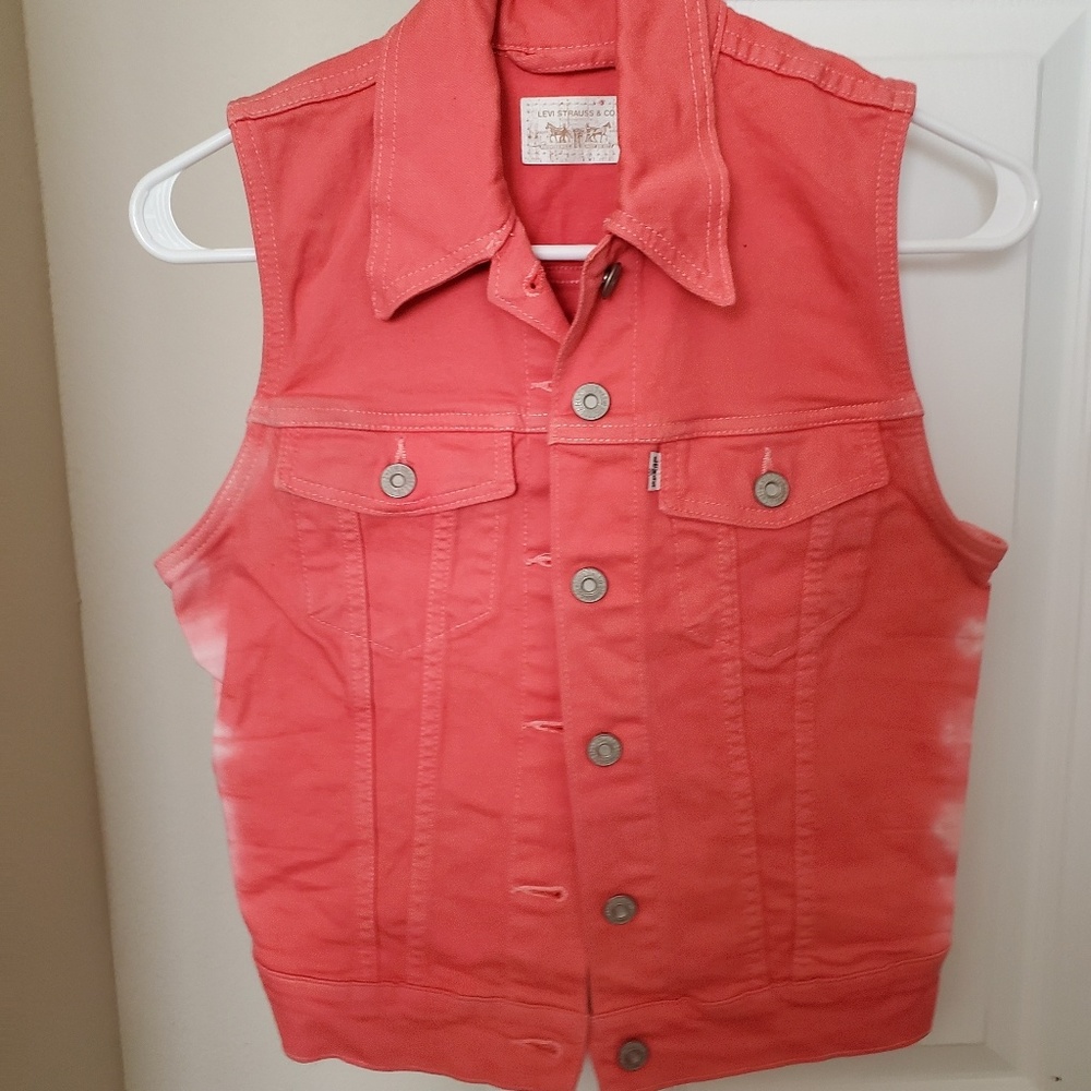 Levi's Denim Vest